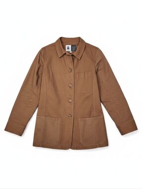 Tradlands S Poor Porker Khaki Brown Robyn Jacket Cotton Gorpcore Chore Barn